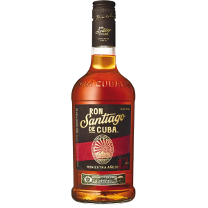 Caja Ron Santiago Extra Añejo 12 años (6 Unidades)