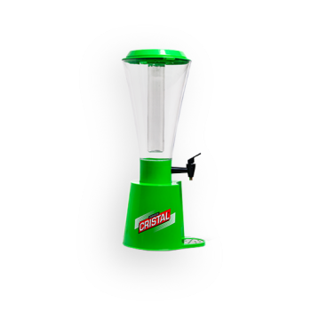 Dispensador de Cerveza Cristal, de 3L