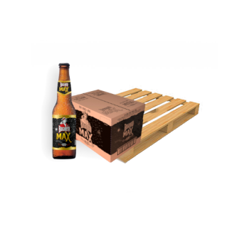 Pallets Cerveza Bucanero Max Botella - Recogida en Sucursales