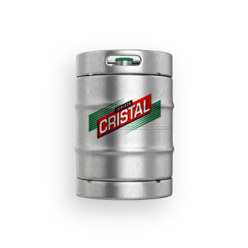 Tonel Cerveza Cristal (50L)