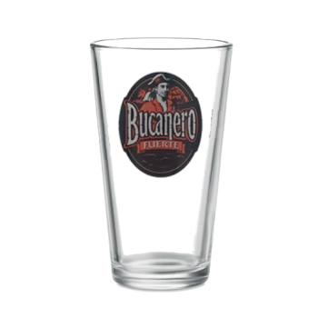Vasos Marca Bucanero, Modelo Cerveceros 250 ml Libbey