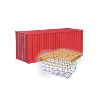 20 Pallets Cerveza Mayabe Lata