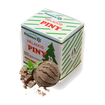 Helado Piny sabor chocolate (Caja - 500ml)