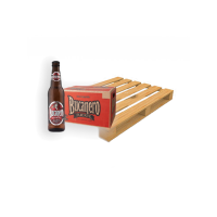 Pallets Cerveza Bucanero Botella - Recogida en Sucursales