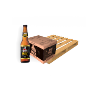 Pallets Cerveza Bucanero Max Botella - Recogida en Sucursales