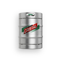 Tonel Cerveza Cristal (50L)