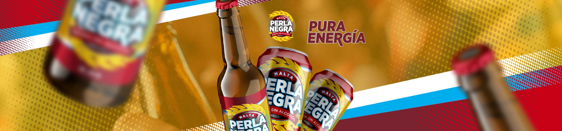 Malta Perla Negra, latas de 355ml